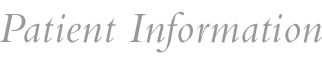 Patient Information